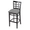 Holland Bar Stool Co 30" Bar Stool, Black Finish, Graph Seat 313030Blk020 - alternate 1